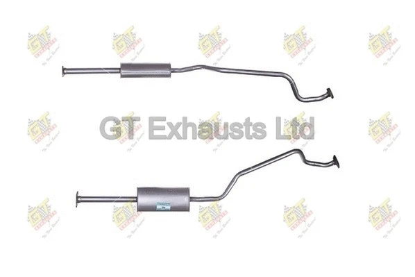 Silencieux central GT Exhausts GDN595