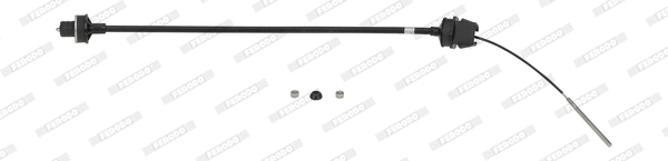 Tirette à câble, commande d'embrayage FERODO FCC422837