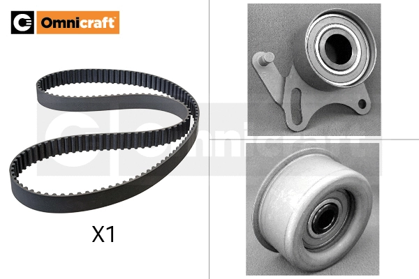 Kit de courroie crantée Omnicraft 2328856
