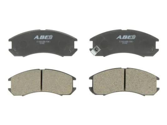 Kit de plaquettes de frein, frein à disque ABE C13031ABE