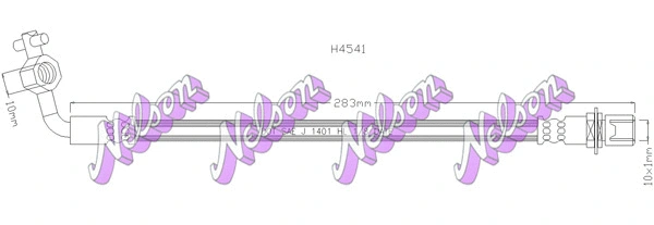 Flexible de frein KAWE H4541