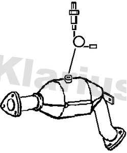 Catalyseur KLARIUS 322864