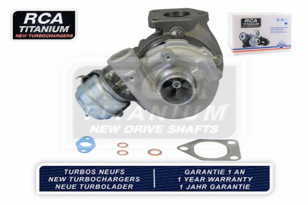 Turbocompresseur, suralimentation RCA FRANCE RCA7083661X