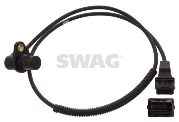 Capteur d'angle, vilebrequin SWAG 40 91 8163
