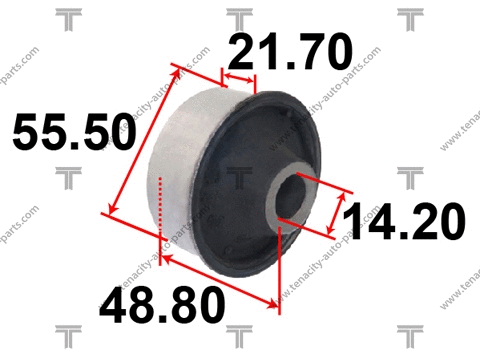 Suspension, bras de liaison TENACITY AAMPE1002