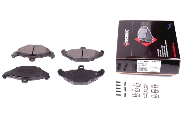 Kit de plaquettes de frein, frein à disque PROTECHNIC PRP0045