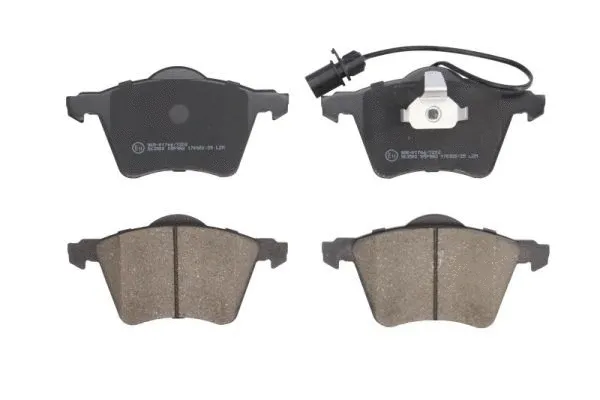 Kit de plaquettes de frein, frein à disque ABE C1G056ABE