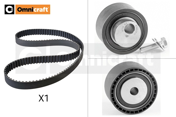 Kit de courroie crantée Omnicraft 2328662