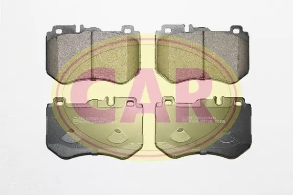 Kit de plaquettes de frein, frein à disque CAR PNT0891