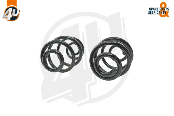 Ressort de suspension 4U Autoparts 39621BW