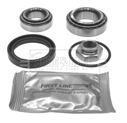 Kit de roulements de roue BORG & BECK BWK046