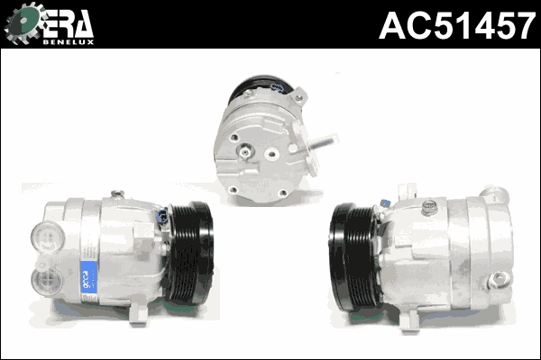 Compresseur, climatisation ERA Benelux AC51457