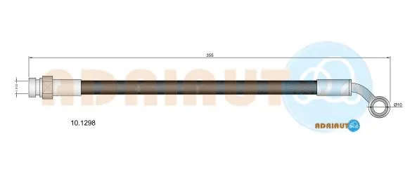 Flexible de frein ADRIAUTO 10.1298