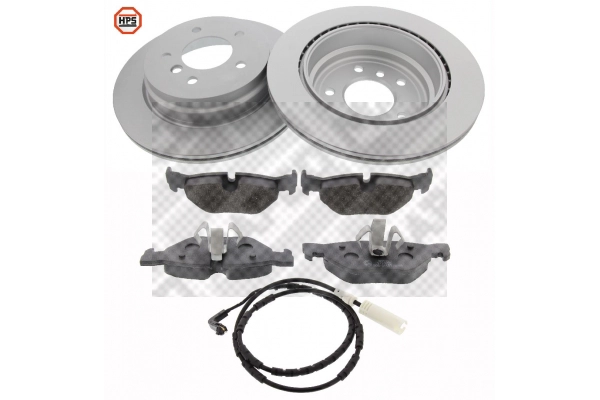 Kit de freins, frein à disques MAPCO 47873HPS