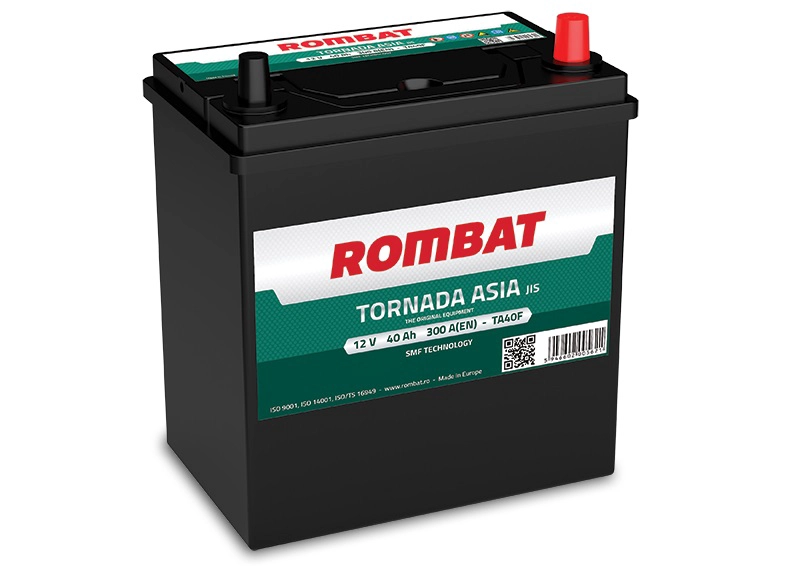 Batterie de démarrage ROMBAT TA40F
