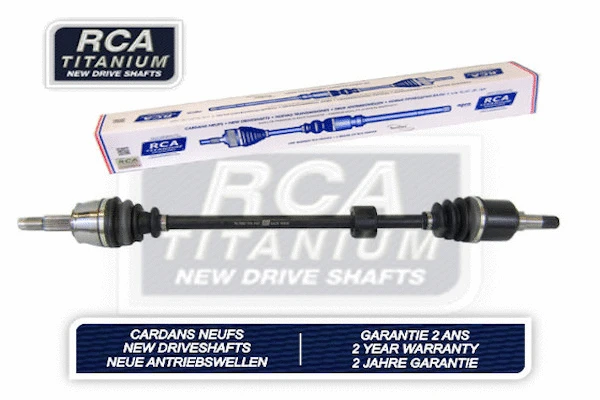 Arbre de transmission RCA FRANCE F918N