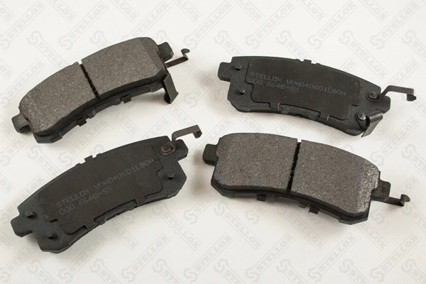 Kit de plaquettes de frein, frein à disque STELLOX 000 664B-SX