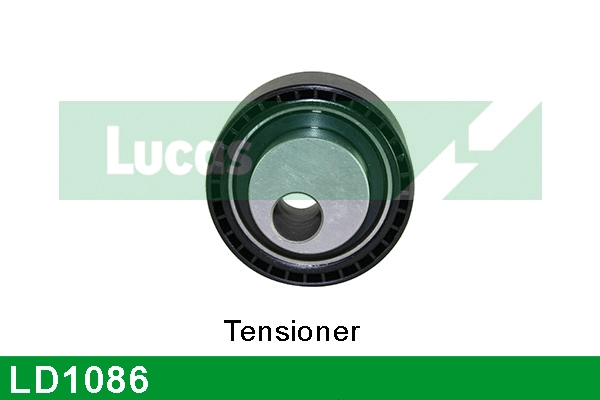 Poulie de tension, courroie crantée LUCAS LD1086