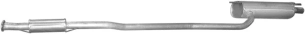 Tube de réparation, catalyseur POLMO 26.263