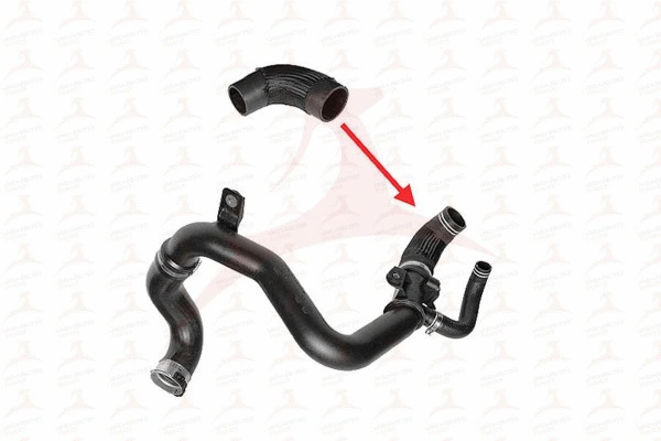 Gaine de suralimentation MEHA AUTOMOTIVE MH53244