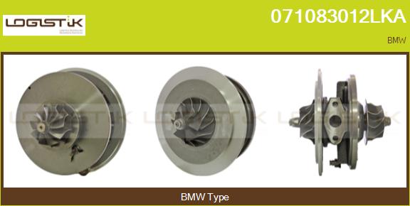 Groupe carter, turbocompresseur LGK 071083012LKA