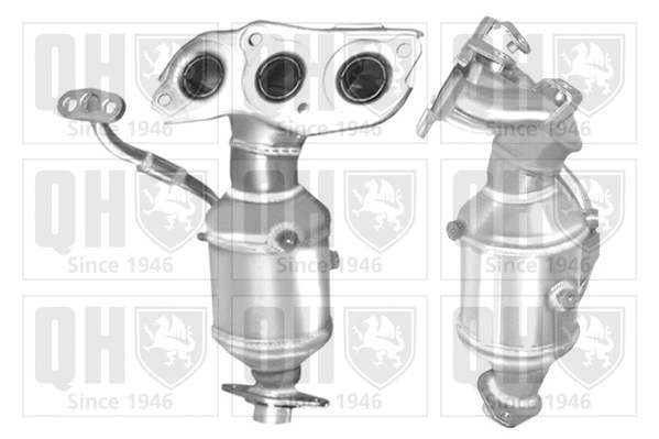 Catalyseur QUINTON HAZELL QCAT91988H