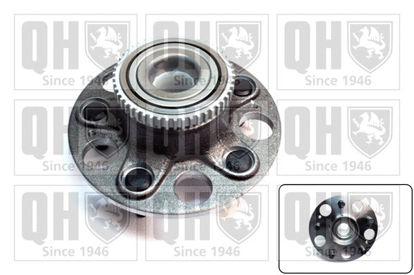 Kit de roulements de roue QUINTON HAZELL QWB1246