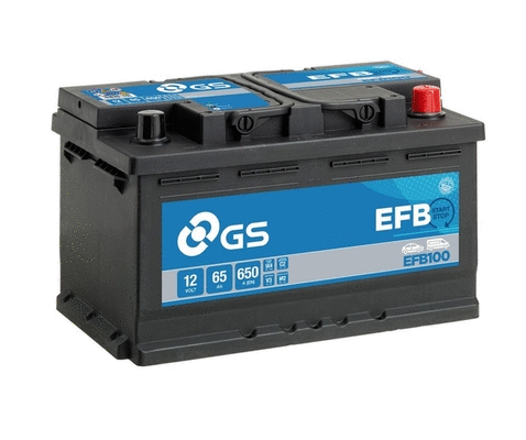 Batterie de démarrage GS EFB100
