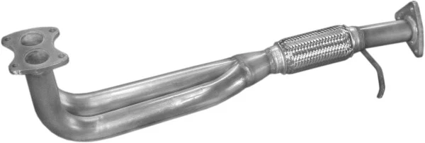 Tuyau d'échappement POLMO 22.191