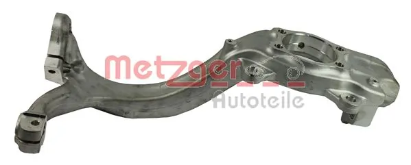 Fusée d'essieu, suspension de roue METZGER 58088002