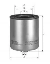 Filtre à carburant UNIFLUX FILTERS XN37