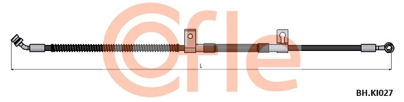 Flexible de frein COFLE 92.BH.KI027
