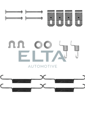 Kit d'accessoires, mâchoires de frein de stationnement ELTA AUTOMOTIVE EA8162