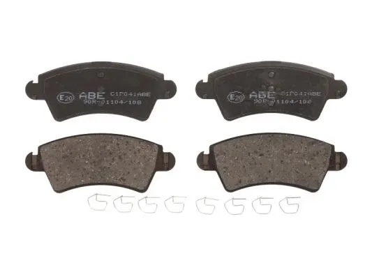Kit de plaquettes de frein, frein à disque ABE C1P041ABE
