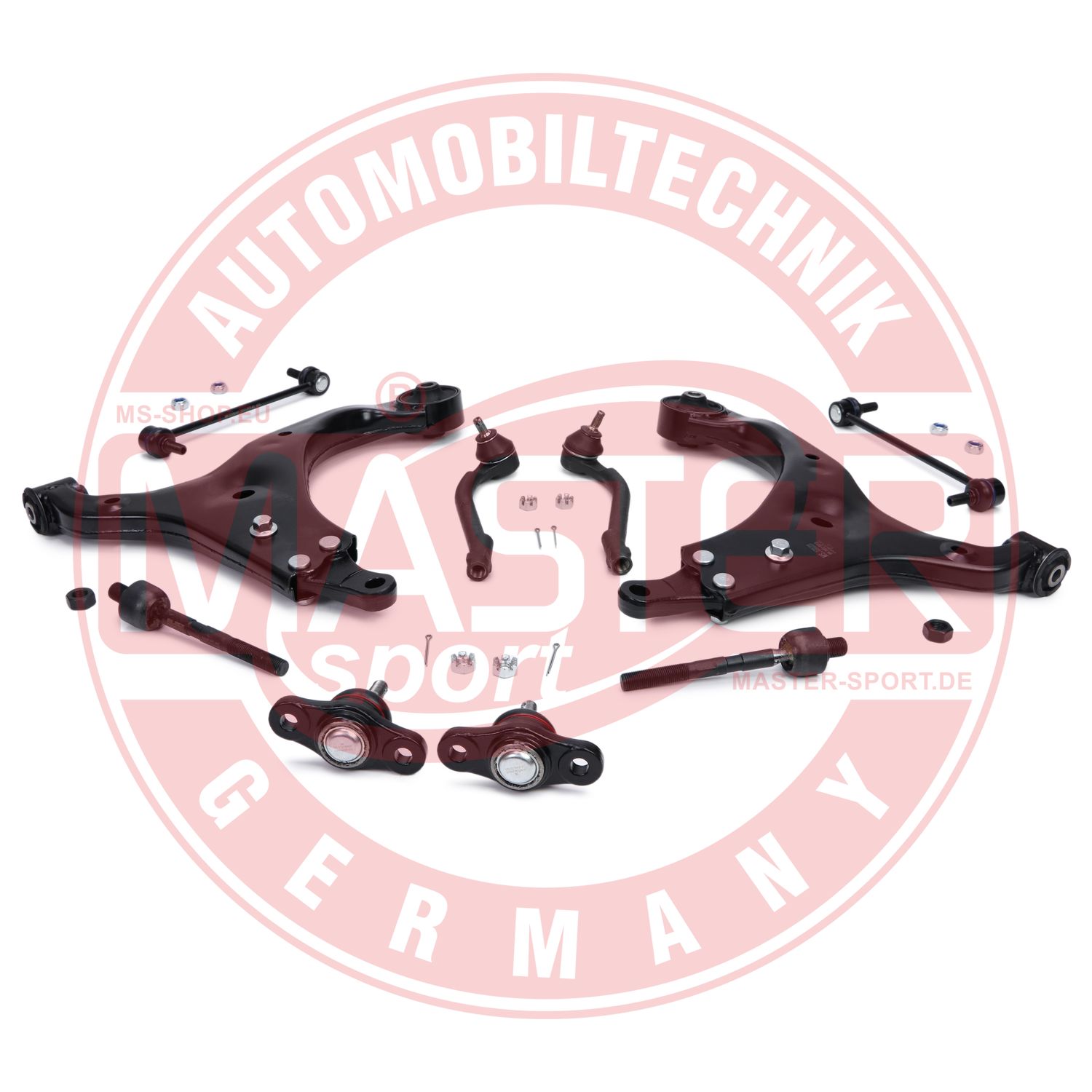 Jeu de bras, suspension de roue MASTER-SPORT GERMANY 36958/3-KIT-MS