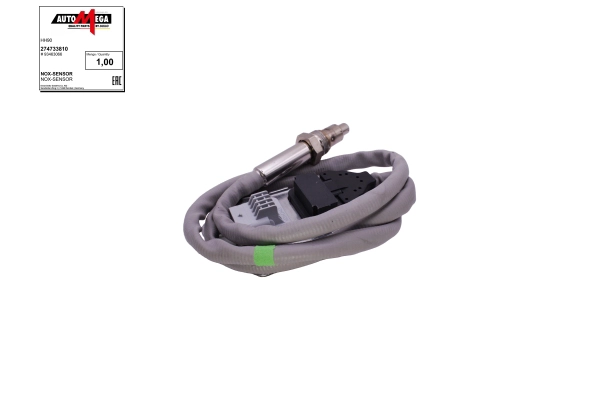 Capteur NOx, Injection d'urée AUTOMEGA 274733810