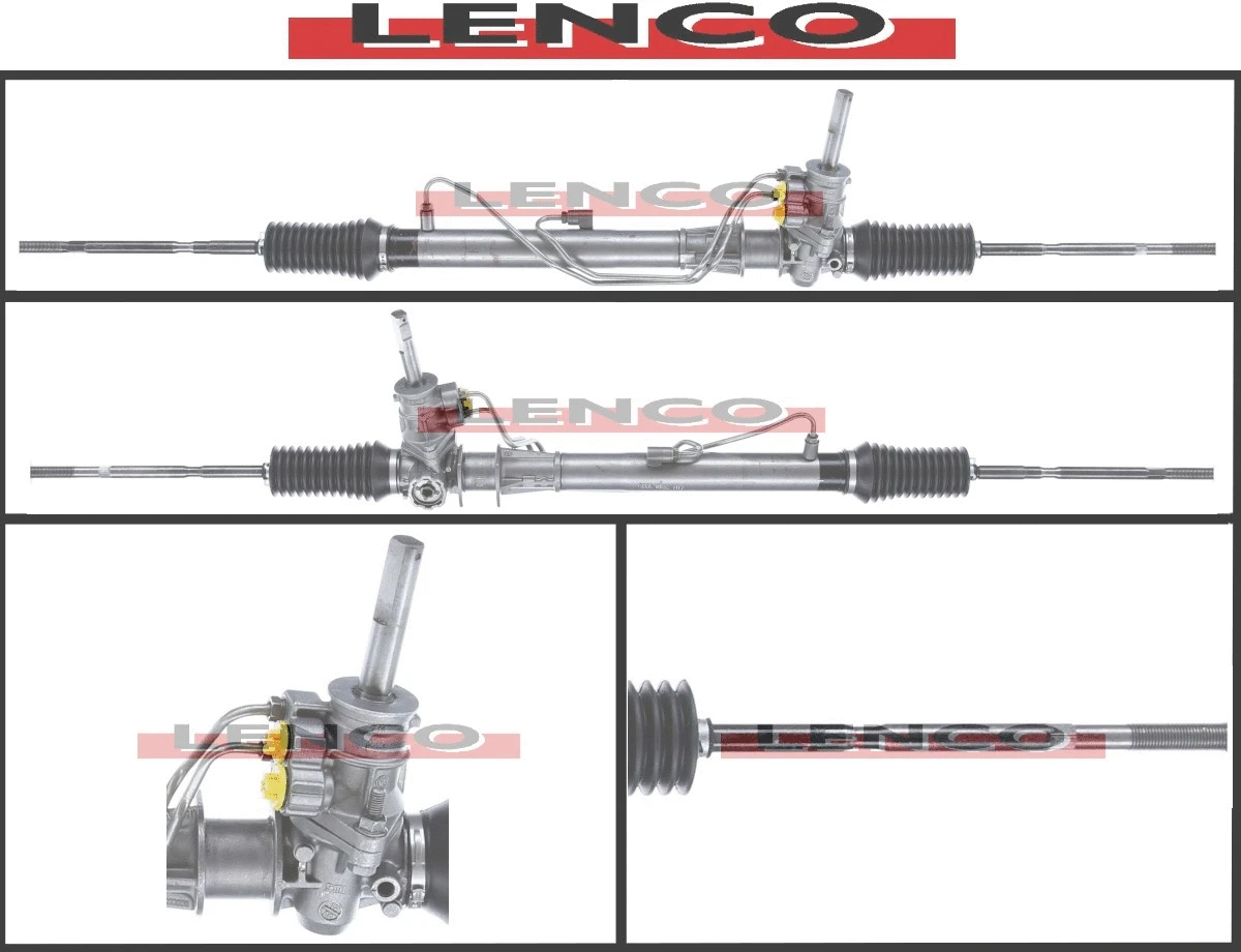 Crémaillère de direction LENCO SGA062L