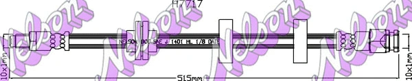 Flexible de frein KAWE H7717