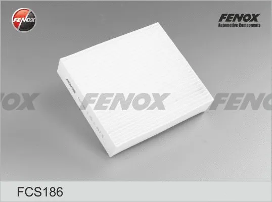 Filtre, air de l'habitacle FENOX FCS186