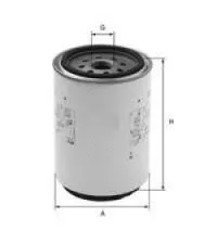 Filtre à carburant UNIFLUX FILTERS XP90