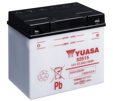 Batterie de démarrage YUASA 52515