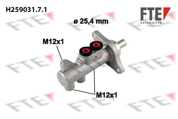 Maître-cylindre de frein FTE 9220366