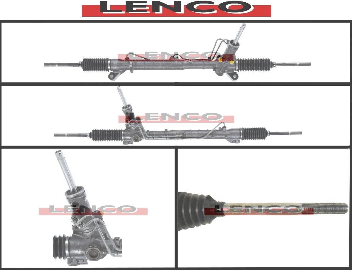 Crémaillère de direction LENCO SGA114L