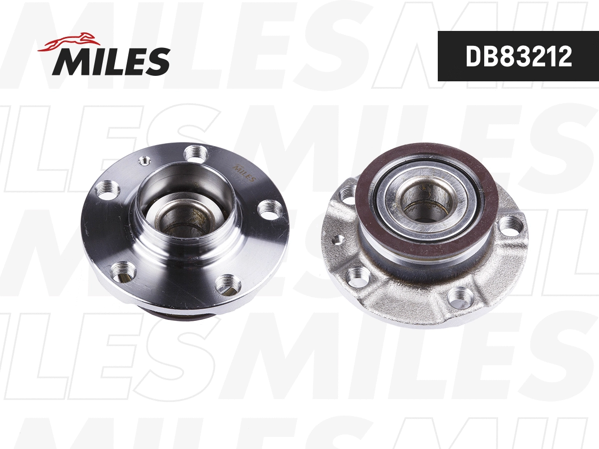 Moyeu de roue MILES DB83212