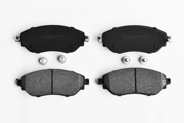 Kit de plaquettes de frein, frein à disque ASAM AUTOMOTIVE 74617