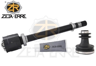 Jeu de joints, arbre de transmission ZETA-ERRE ZR7889