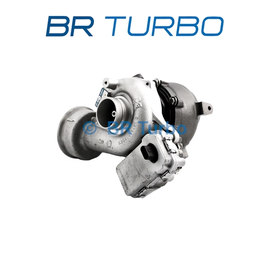 Turbocompresseur, suralimentation BR Turbo 53039880171RS