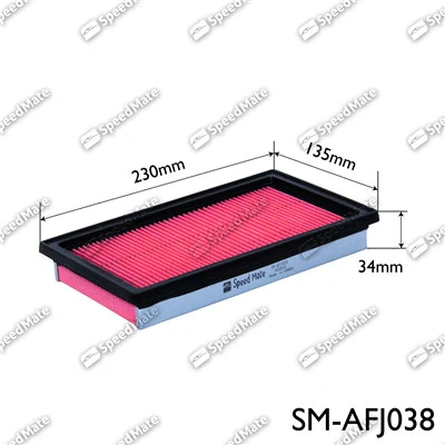Filtre à air SpeedMate SM-AFJ038