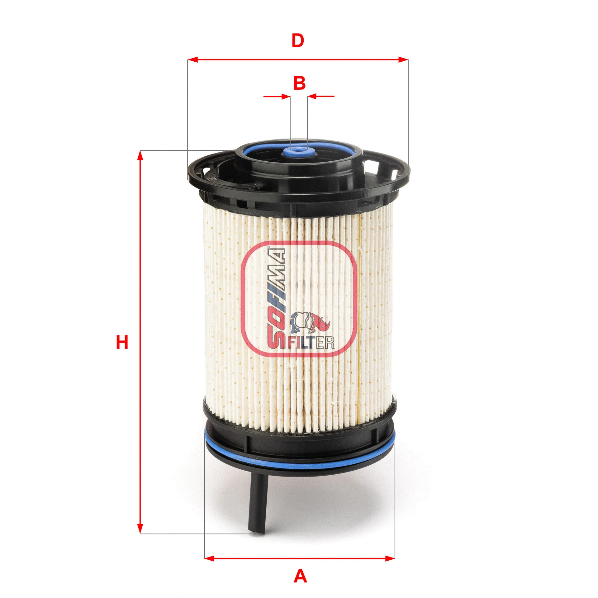 Filtre à carburant SOFIMA S 6130 NE