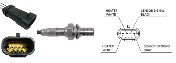 Sonde lambda LUCAS LEB5358